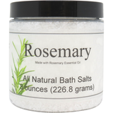 Rosemary Essential Oil Bath Salts