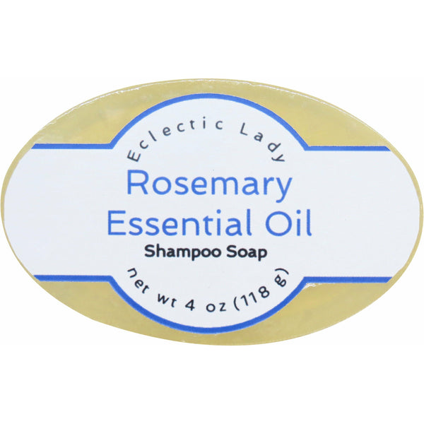 Rosemary Essential Oil Handmade Shampoo Soap