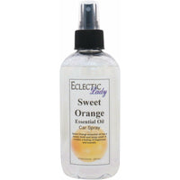 Sweet Orange Essential Oil Car Spray