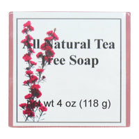 Tea Tree Essential Oil Handmade Glycerin Soap