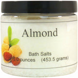 Almond Bath Salts