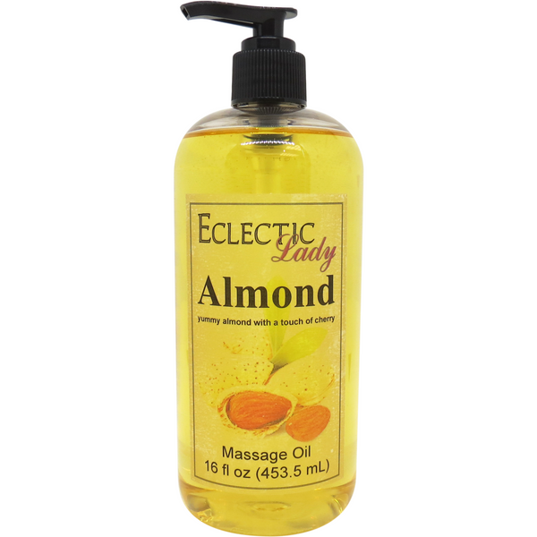  Mystic Moments  Sweet Almond Water Dispersible Massage Oil  Blend 500ml for Spa & Massage Therapy : Health & Household
