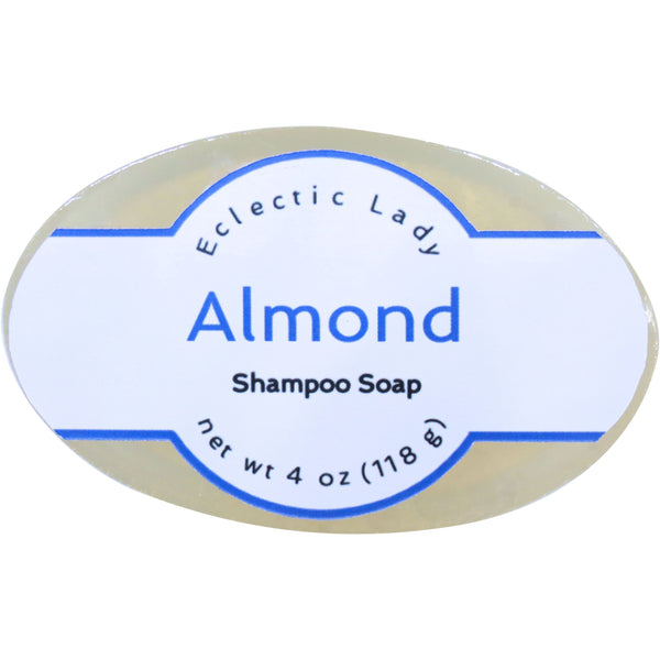 Almond Handmade Shampoo Soap