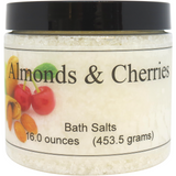 Almonds And Cherries Bath Salts
