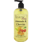 Almonds And Cherries Massage Oil