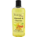 Almonds And Cherries Massage Oil