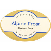 Alpine Frost Handmade Shampoo Soap