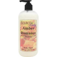 amber romance body wash