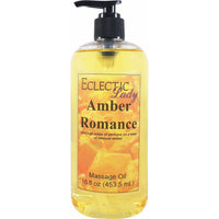 Amber Romance Massage Oil