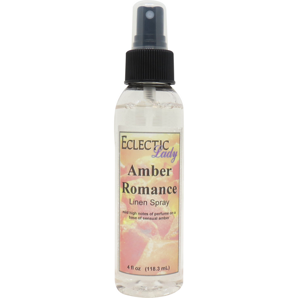 Amber Romance Linen Spray