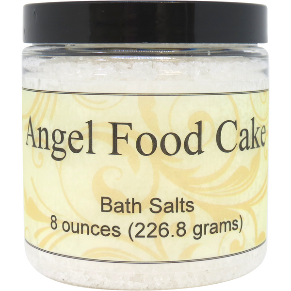 Angel Food Cake Bath Salts
