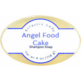 Angel Food Cake Handmade Shampoo Soap