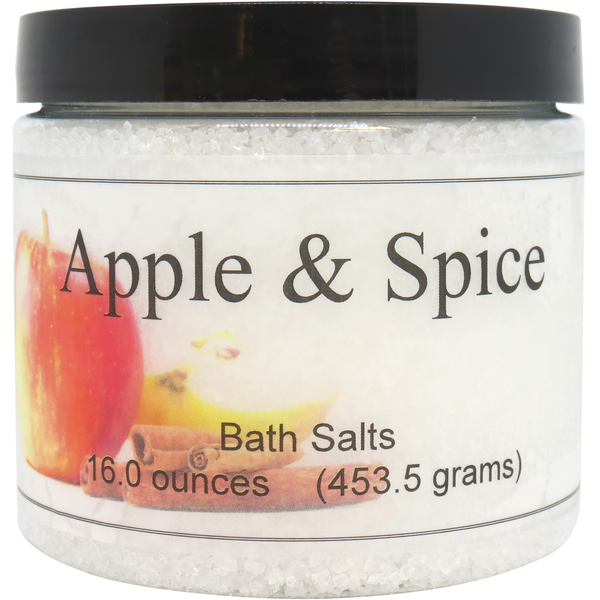 Apple And Spice Bath Salts