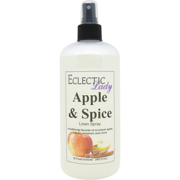 Apple And Spice Linen Spray