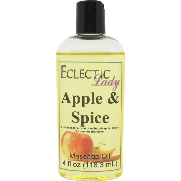 Apple And Spice Massage Oil