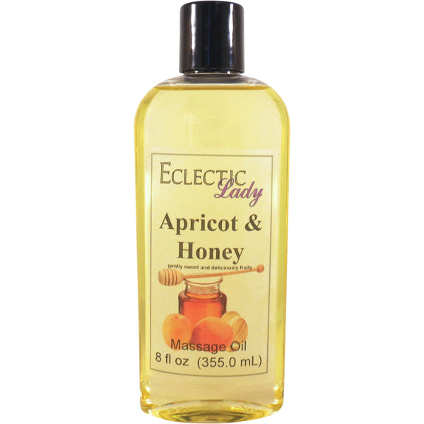 Apricot And Honey Massage Oil