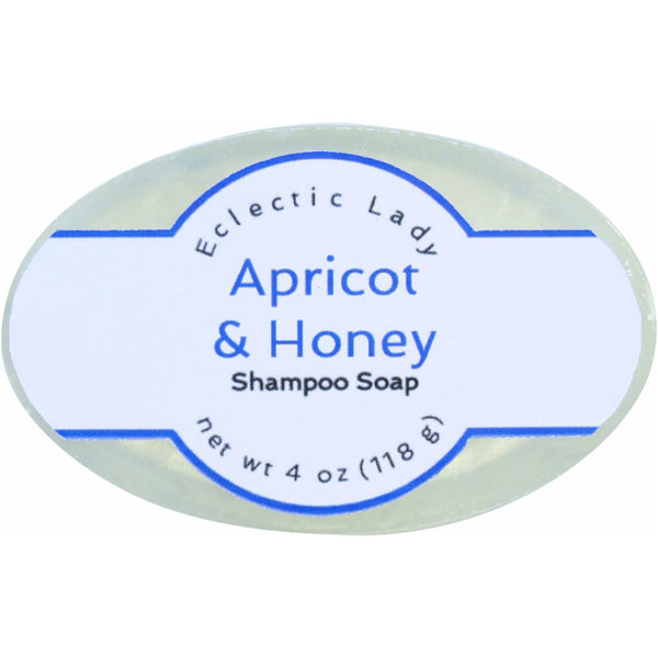 Apricot And Honey Handmade Shampoo Soap