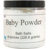 Baby Powder Bath Salts