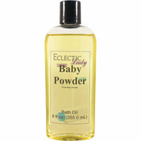 Baby Powder Bath Oil