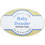 Baby Powder Handmade Shampoo Soap