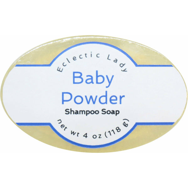 Baby Powder Handmade Shampoo Soap
