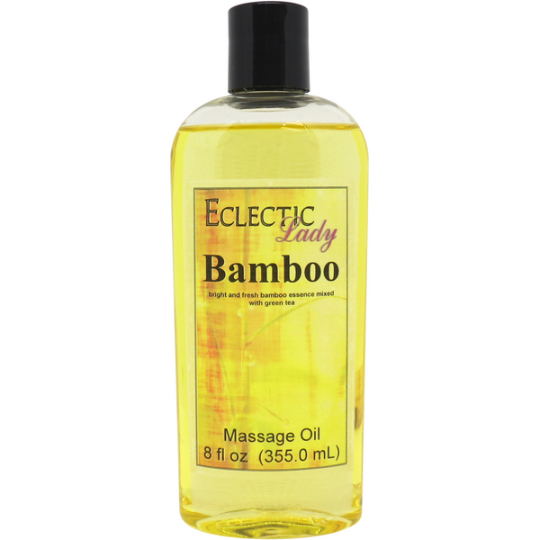 Bamboo Massage Oil