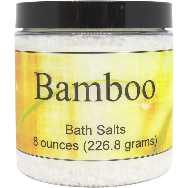 Bamboo Bath Salts