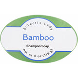 Bamboo Handmade Shampoo Soap