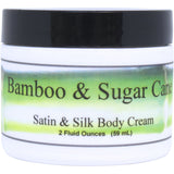 Bamboo And Sugar Cane Satin And Silk Cream