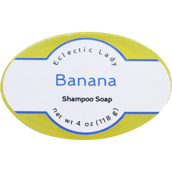 Banana Handmade Shampoo Soap