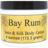 Bay Rum Satin And Silk Cream