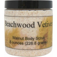 Beachwood Vetiver Walnut Body Scrub