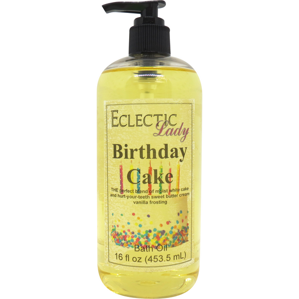 Birthday Cake Bath Oil