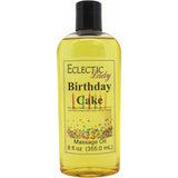 Birthday Cake Massage Oil