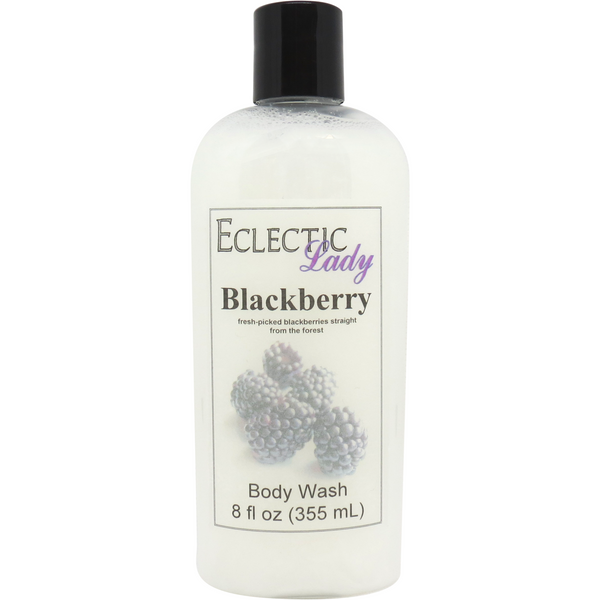 blackberry body wash
