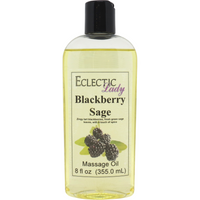 Blackberry Sage Massage Oil