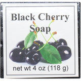 Black Cherry Handmade Glycerin Soap