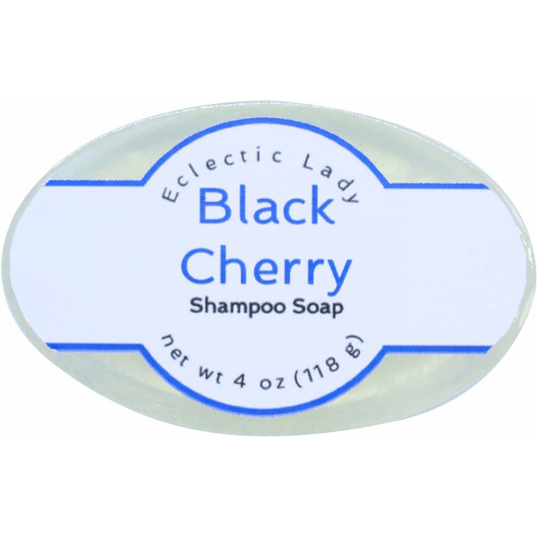 Black Cherry Handmade Shampoo Soap