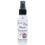 Black Licorice Body Spray