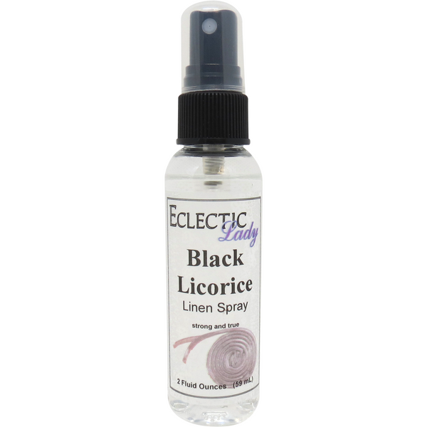 Black Licorice Linen Spray