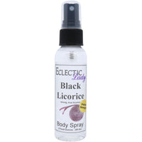 Black Licorice Body Spray