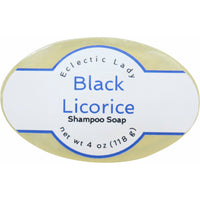 Back Licorice Handmade Shampoo Soap