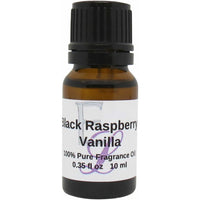 Black Raspberry Vanilla Fragrance Oil 10 Ml
