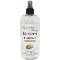 Blueberry Cobbler Body Spray