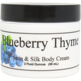 Blueberry Thyme Satin And Silk Cream