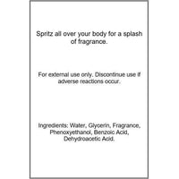 Frankincense And Myrrh Body Spray
