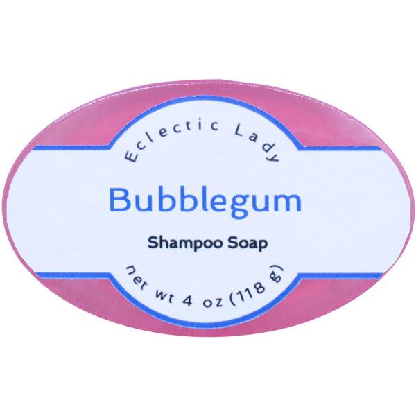 Bubblegum Handmade Shampoo Soap