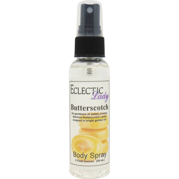 Butterscotch Body Spray