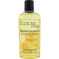 Butterscotch Massage Oil