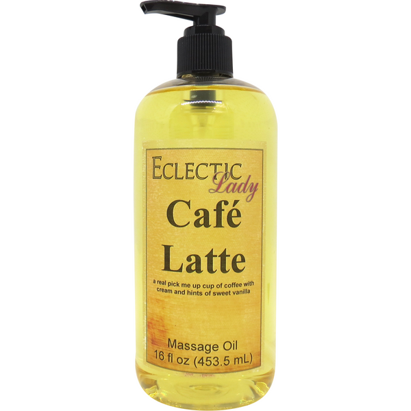 Cafe Latte Massage Oil